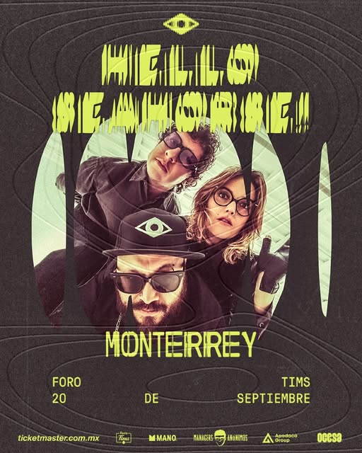 Hello Seahorse! regresa a Monterrey con un concierto íntimo en el Foro TIMS