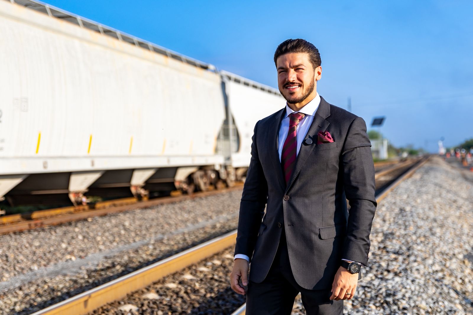 Arrancan en Nuevo León las obras del Tren del Norte Saltillo–Monterrey–Nuevo Laredo