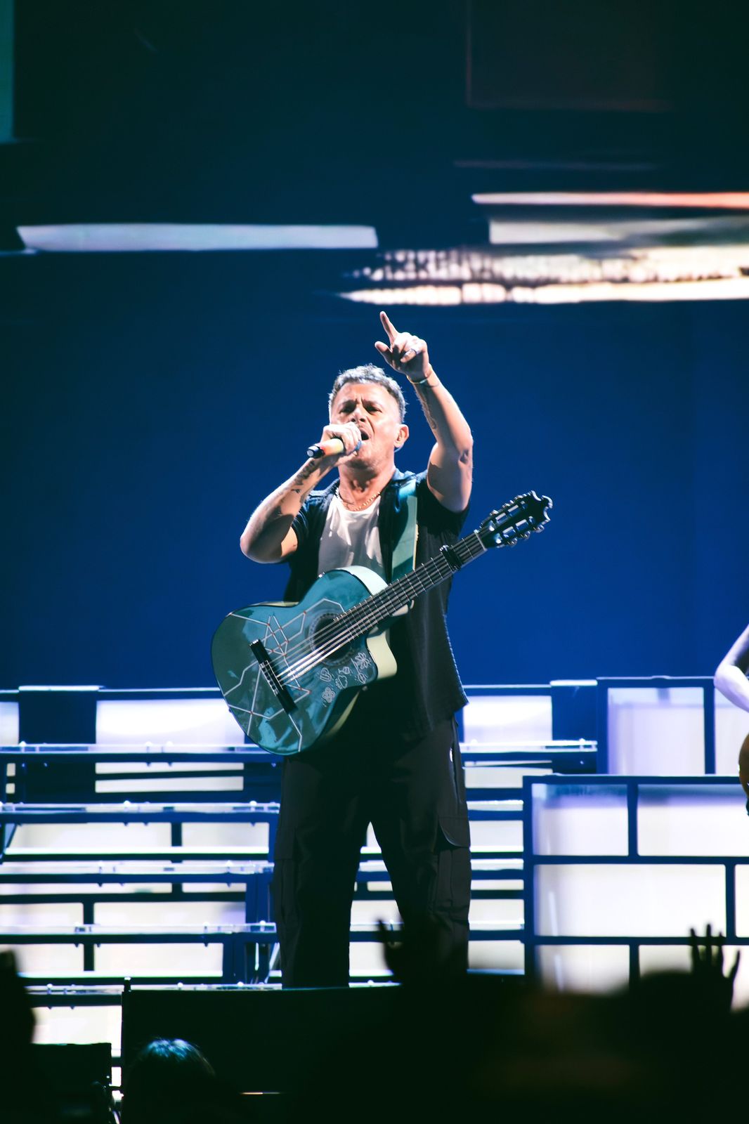 Alejandro Sanz regresa a Monterrey y conquista con su gira ¿Y Ahora Qué?