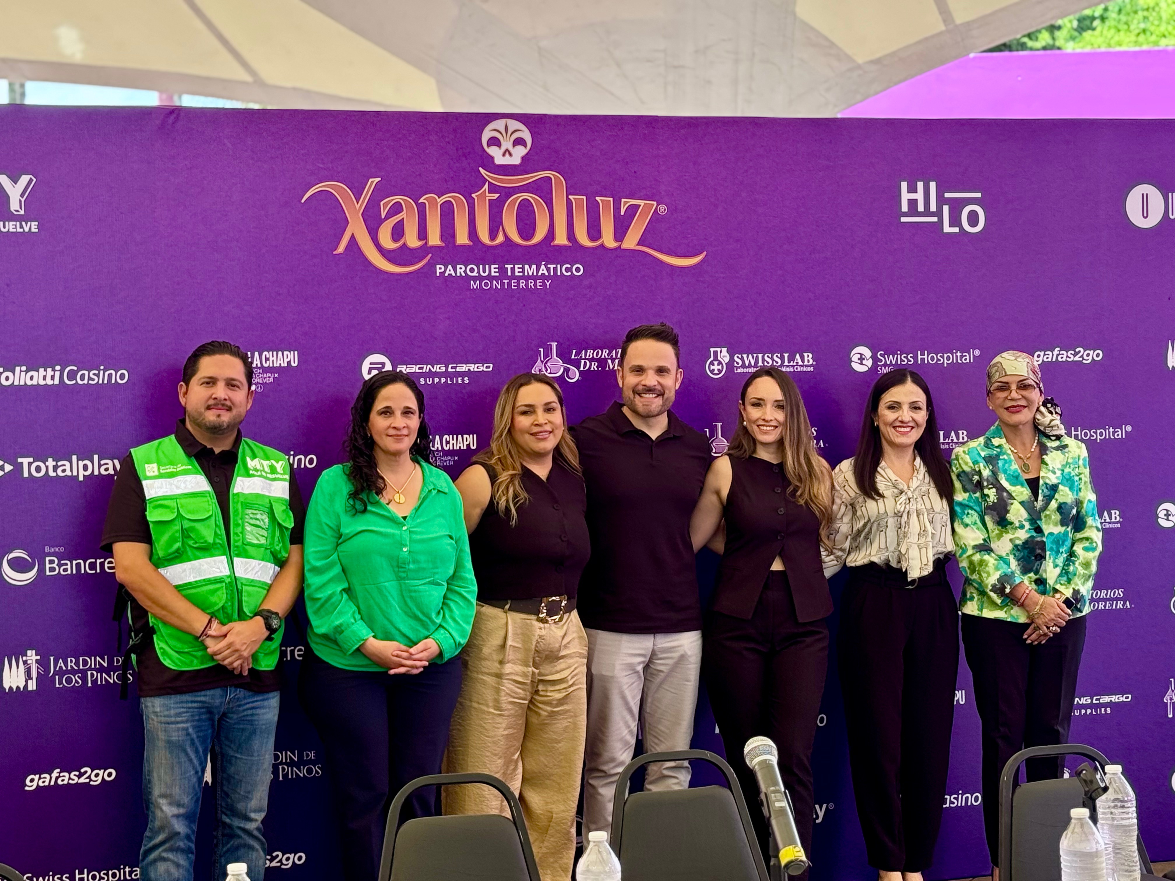 Presentan “Xantoluz”: Primer parque temático del Día de Muertos en Monterrey