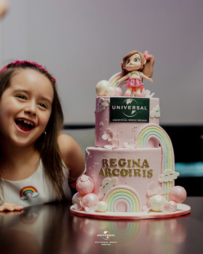 Regina Arcoíris se une a Universal Music: una nueva estrella brilla en la música infantil