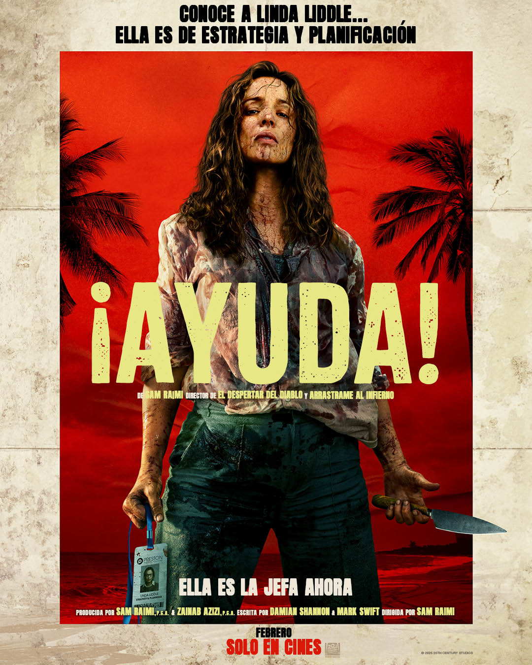 😱 ¡AYUDA!: El nuevo thriller psicológico de Sam Raimi estrena su primer tráiler