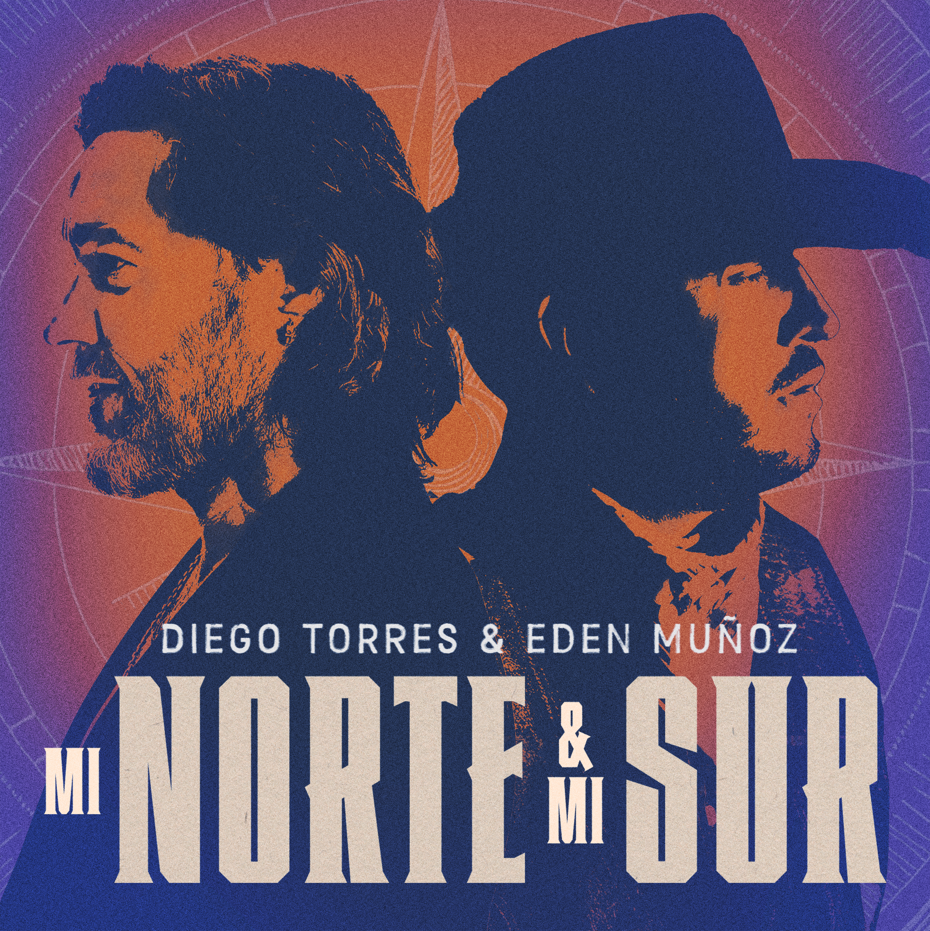 Diego Torres y Eden Muñoz hacen historia con “Mi Norte & Mi Sur”, una balada que une corazones desde Argentina hasta México