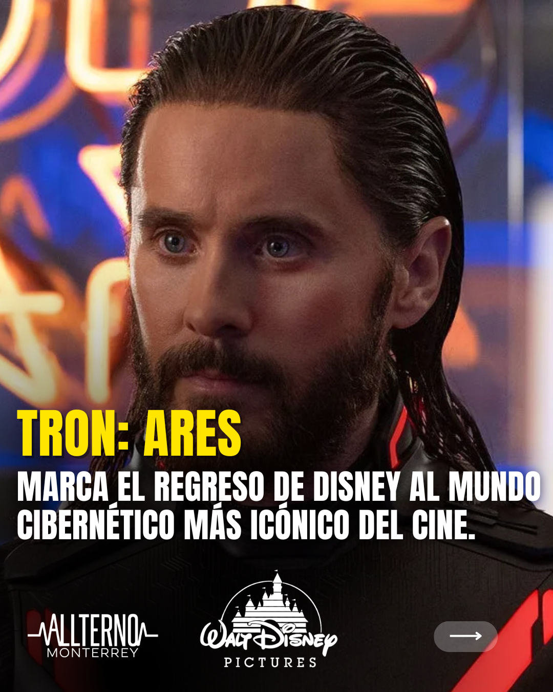 Tron: Ares – Jared Leto regresa al universo digital con una cinta visualmente impactante