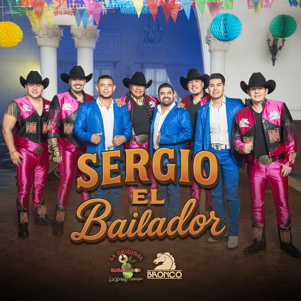 La Original Banda El Limón y Bronco hacen historia con su colaboración “Sergio El Bailador”