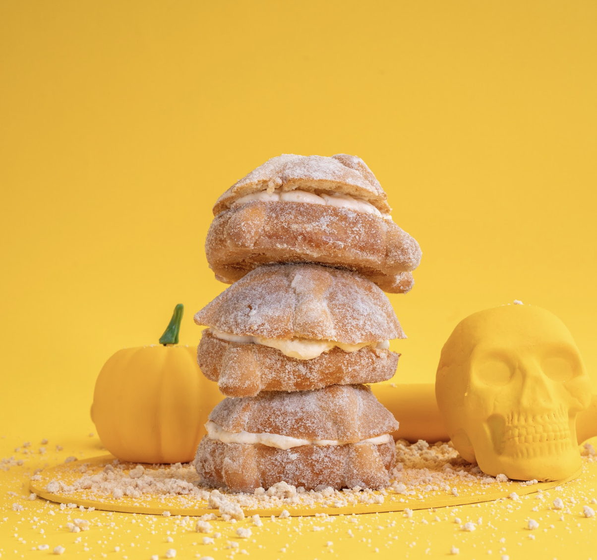 💀 Alcázar celebra la tradición con su Pan de Muerto
