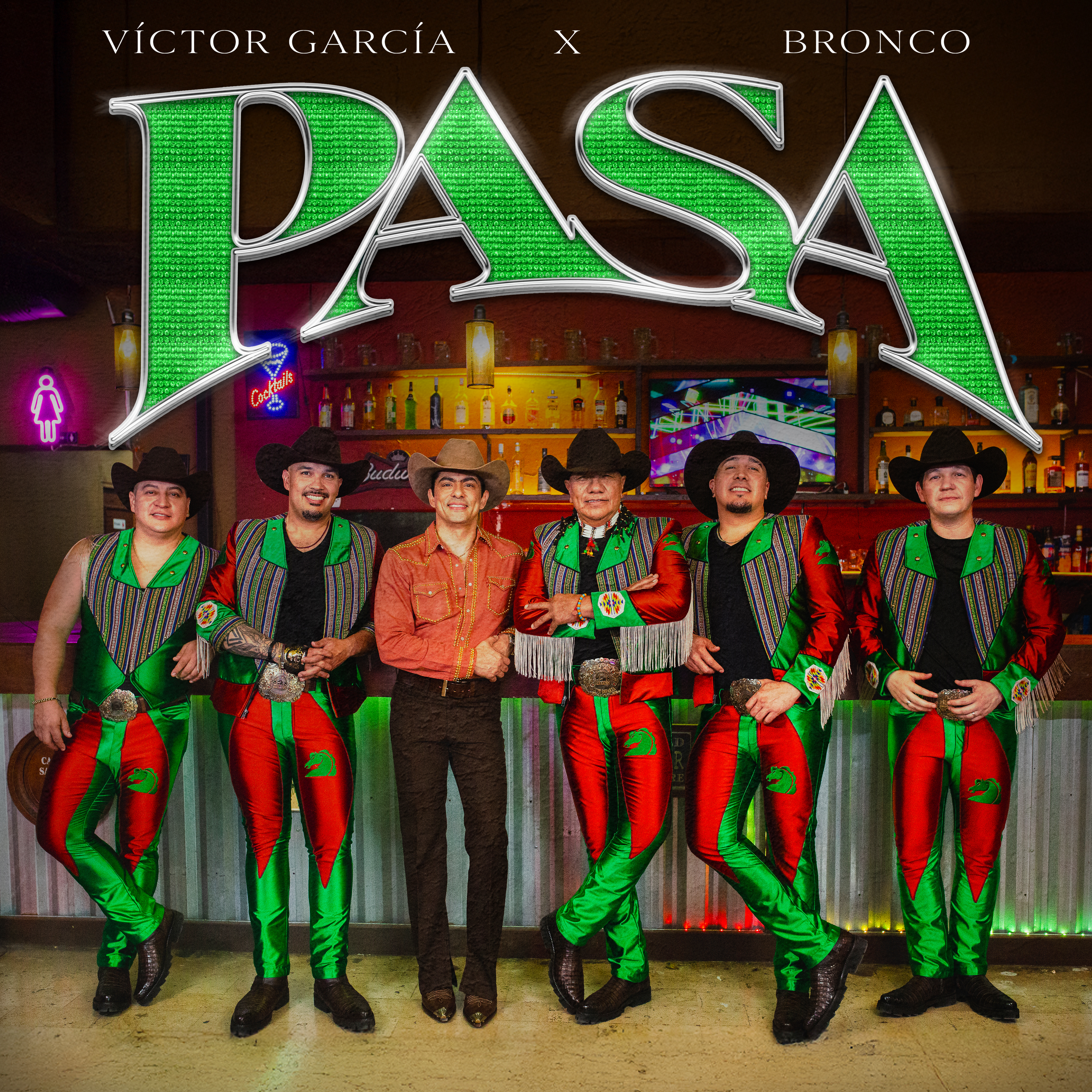 Víctor García y Bronco presentan “Pasa”, una colaboración llena de sentimiento y energía norteña