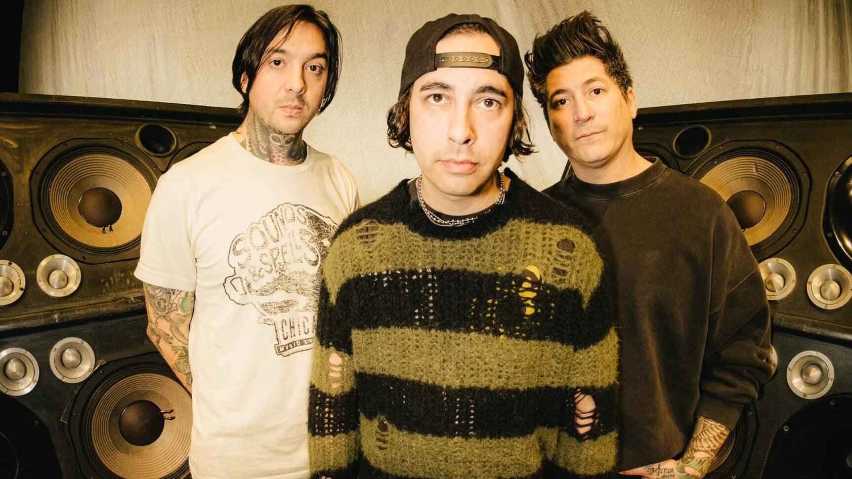 Pierce The Veil anuncia su gira más ambiciosa: I Can’t Hear You Tour 2025, con más de 40 fechas alrededor del mundo