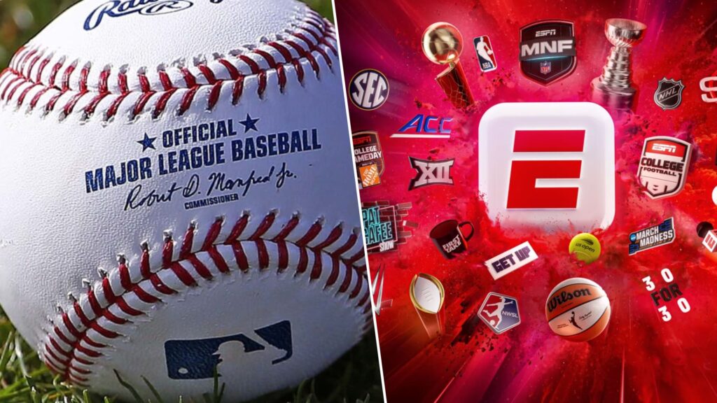 ESPN y la Major League Baseball llegan a un acuerdo multianual para los fans del beisbol