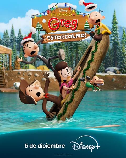 Disney+ estrena tráiler y póster de El Diario de Greg: ¡Esto es el colmo!, la nueva comedia animada basada en el bestseller de Jeff Kinney