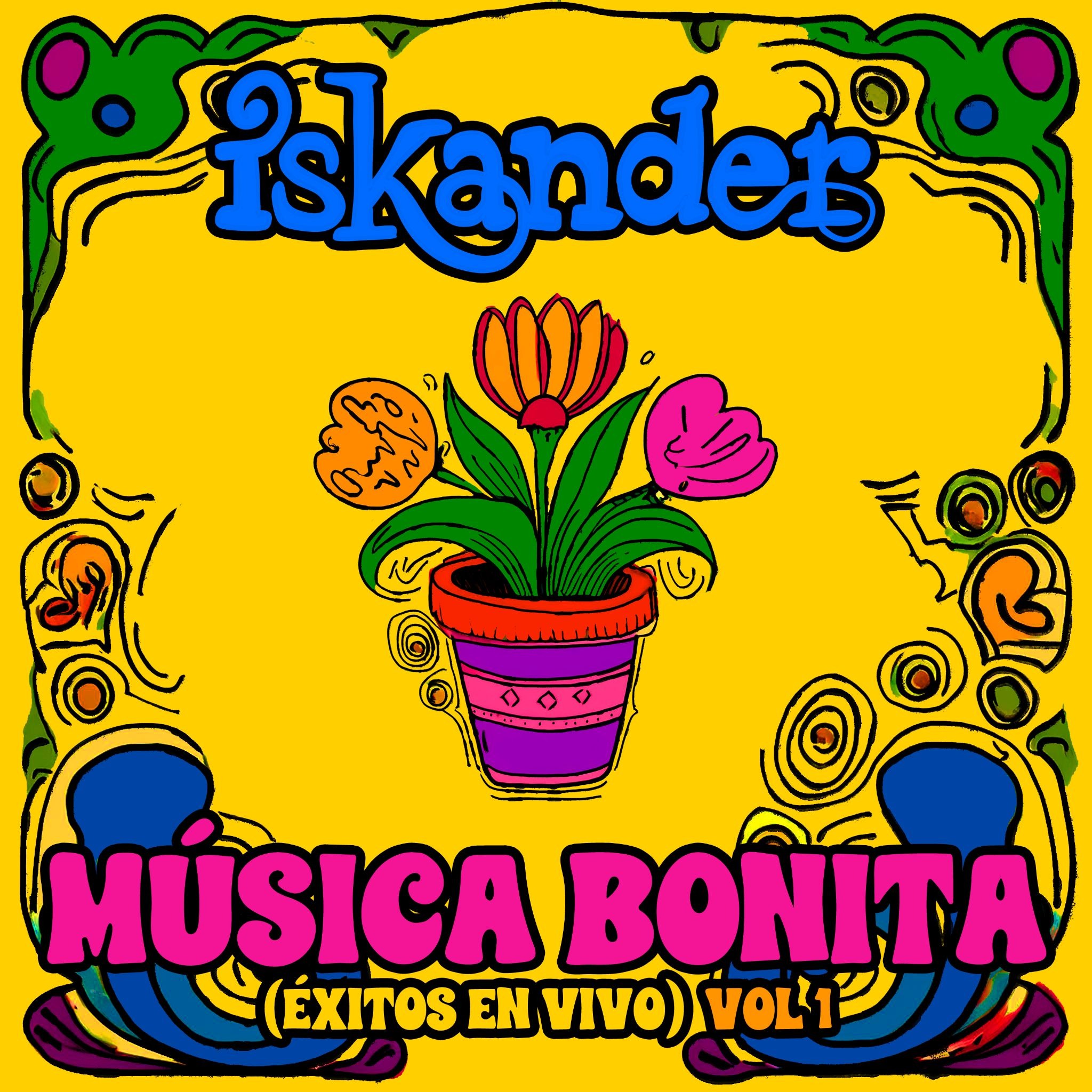 Iskander transforma sus grandes éxitos en una experiencia íntima y en vivo con Música Bonita Vol. 1