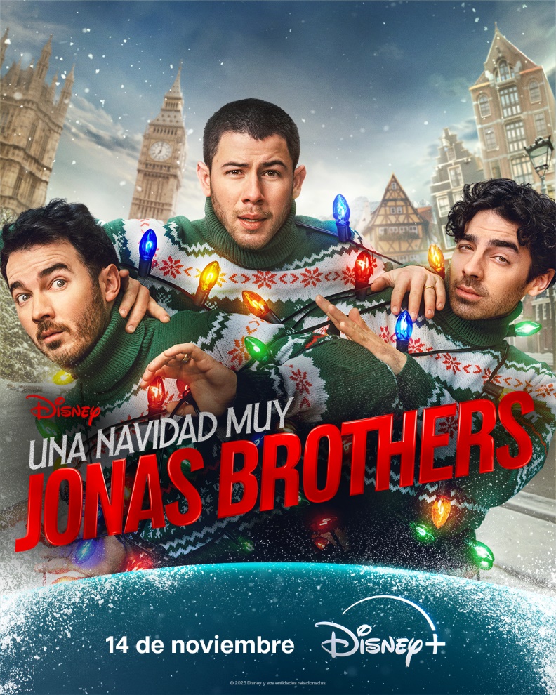 YA ESTÁ DISPONIBLE EL TRÁILER DE UNA NAVIDAD MUY JONAS BROTHERS, LA NUEVA PELÍCULA NAVIDEÑA QUE ESTRENA EL 14 DE NOVIEMBRE EN DISNEY+ 🎄✨