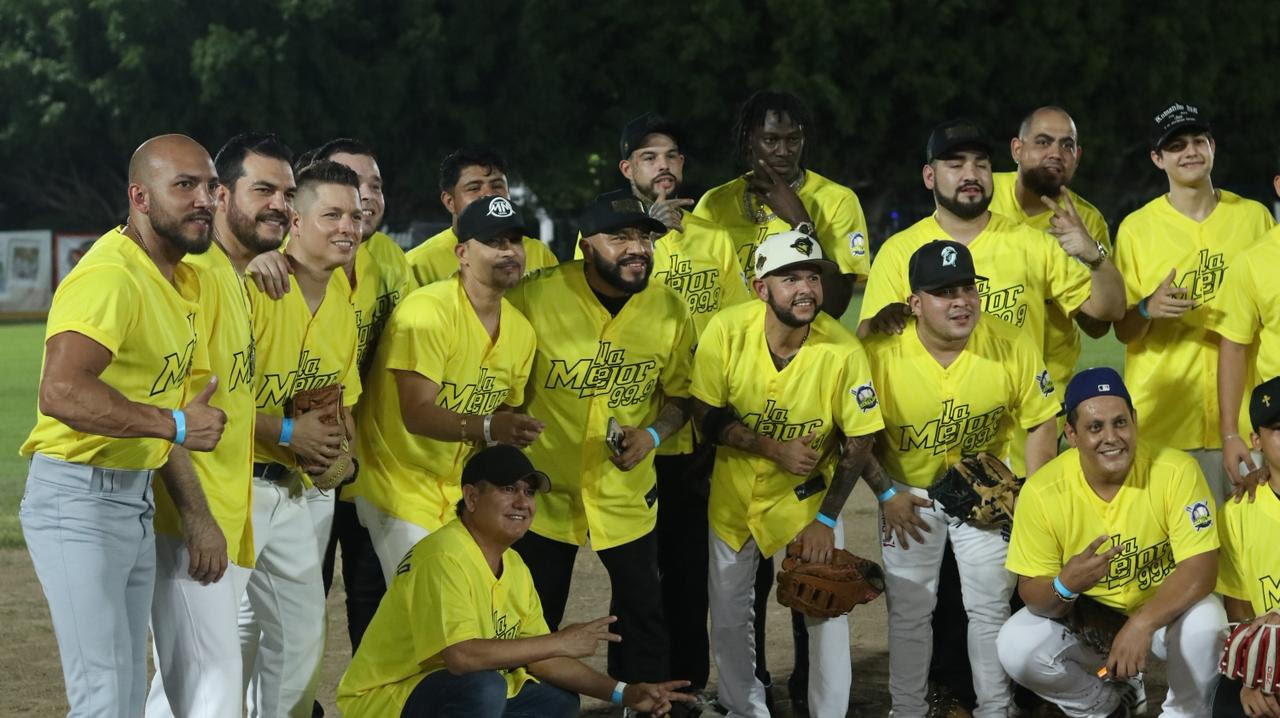 Toño Lizárraga participa en el Juego de las Estrellas en Puerto Vallarta junto a figuras del regional mexicano