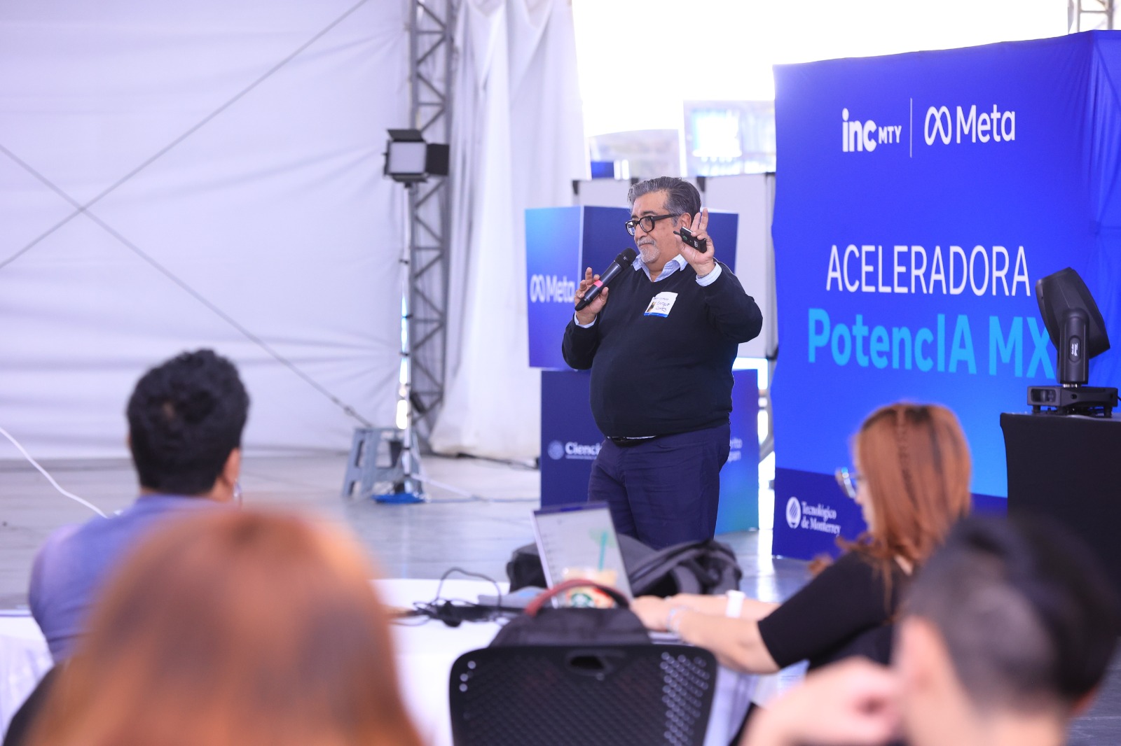 Meta e incMTY seleccionan a 30 Startups y PyMEs para la primera edición de Aceleradora PotencIA MX