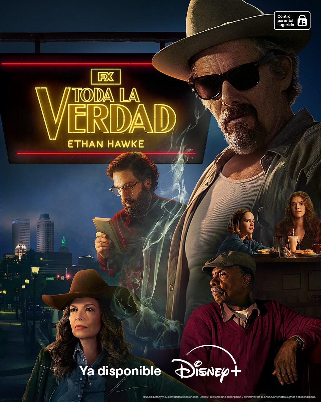 Toda la verdad: la nueva serie de FX protagonizada por Ethan Hawke ya se puede ver en Disney+