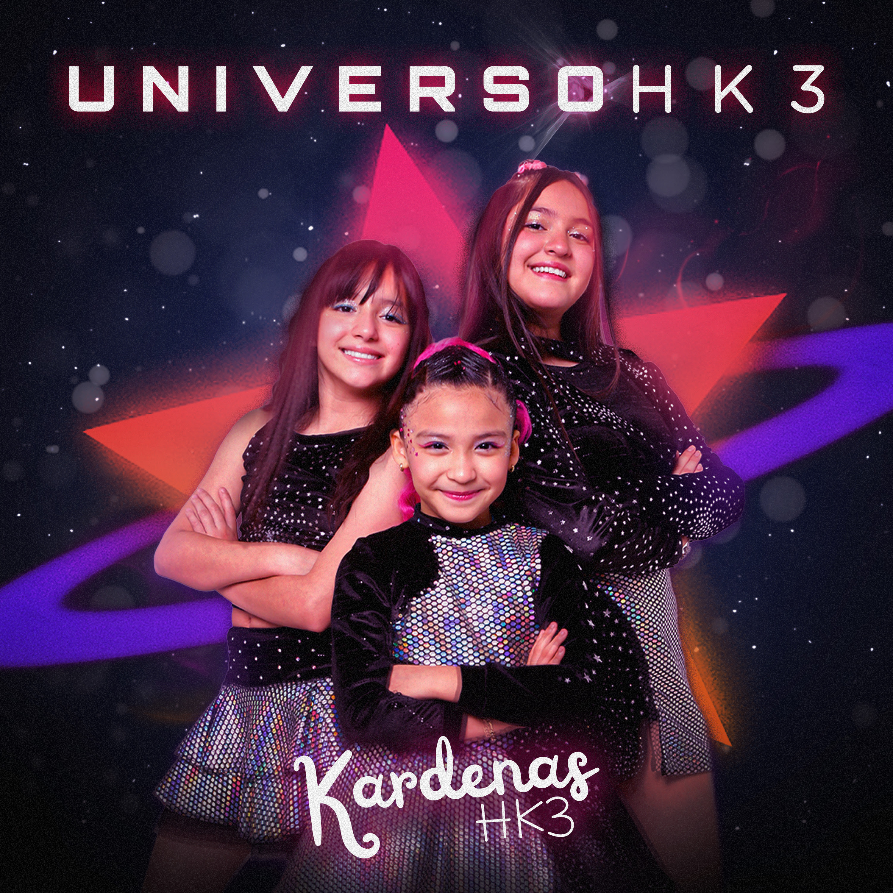 ¡Las hermanitas HK3 abren las puertas a un nuevo universo musical!