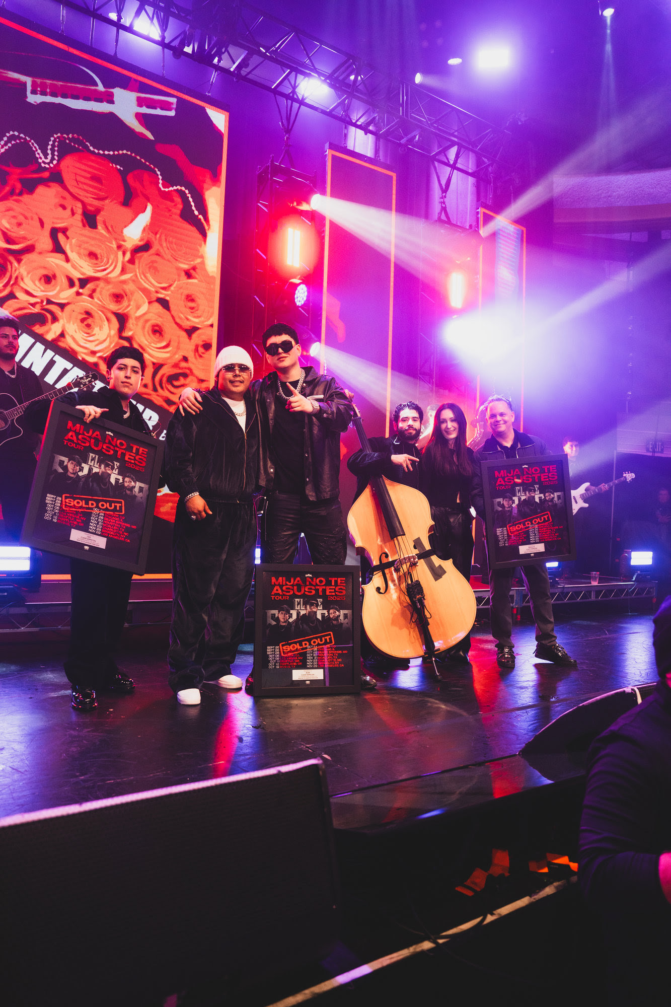 Clave Especial cerró su primera gira como solistas con un concierto sold out en el Hollywood Palladium de Los Ángeles