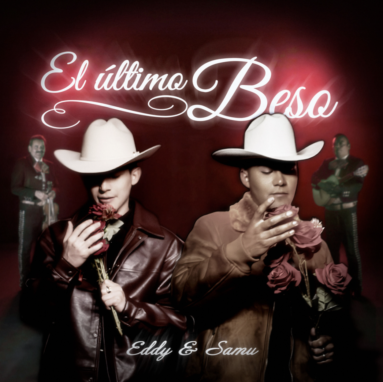 Eddy Valenzuela y Samu Macías honran a Joan Sebastian y Vicente Fernández con una renovada versión de “El Último Beso”