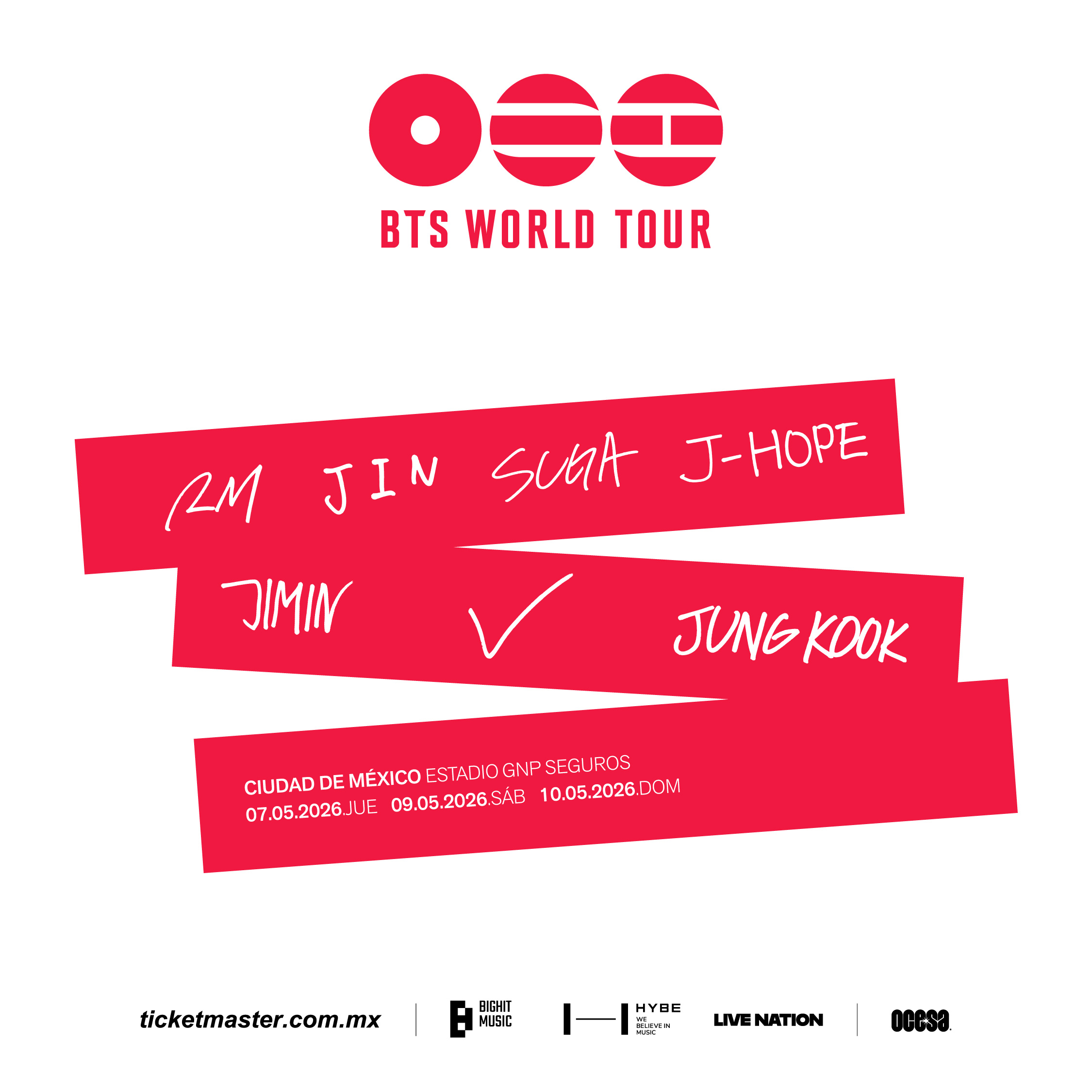 BTS anuncia su regreso histórico: una gira mundial con escenario 360° que hará vibrar a México