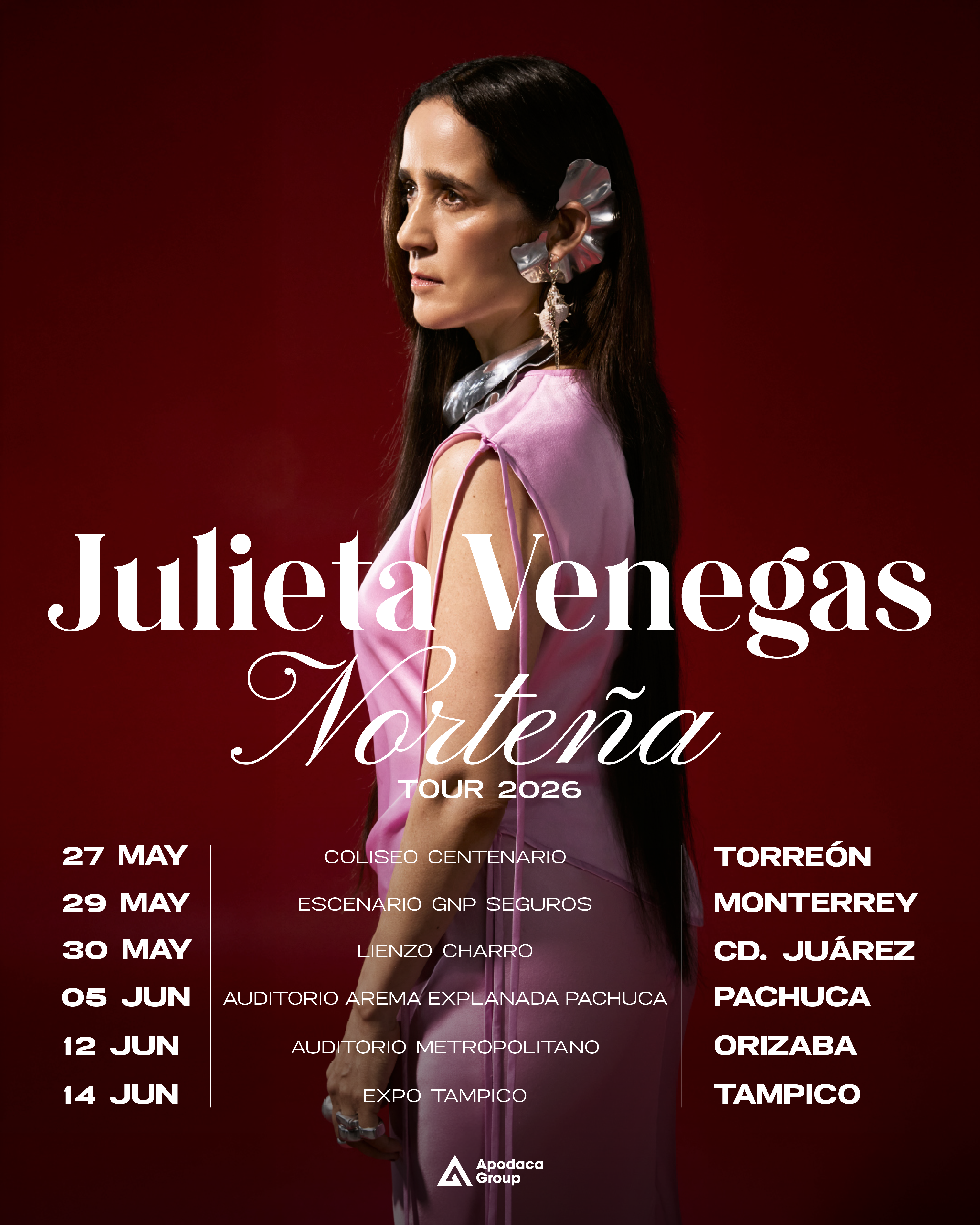 Julieta Venegas regresa a su origen con “Norteña”, una gira que celebra la raíz y la frontera