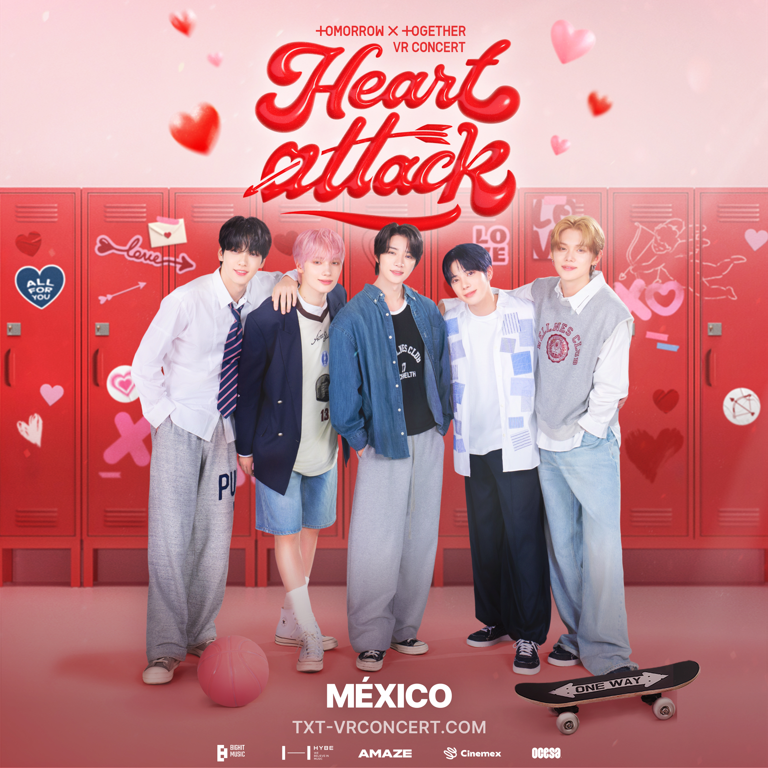 TXT regresa a México con una experiencia VR que promete llegar directo al corazón de MOA