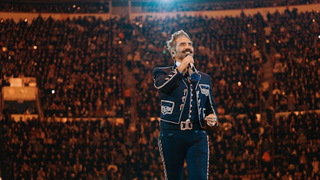 Alejandro Fernández inicia 2026 con nominación a los iHeartRadio Music Awards