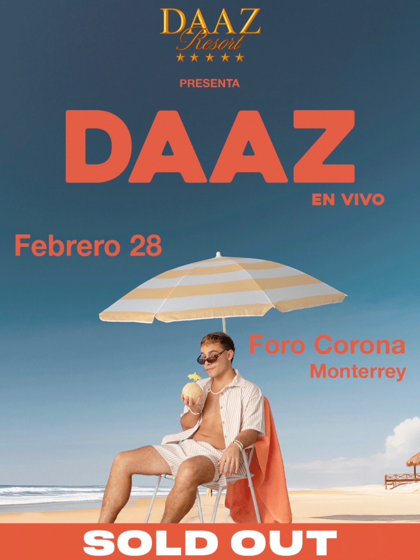 Monterrey vivirá la experiencia “Daaz Resort” con show inmersivo en Foro Corona