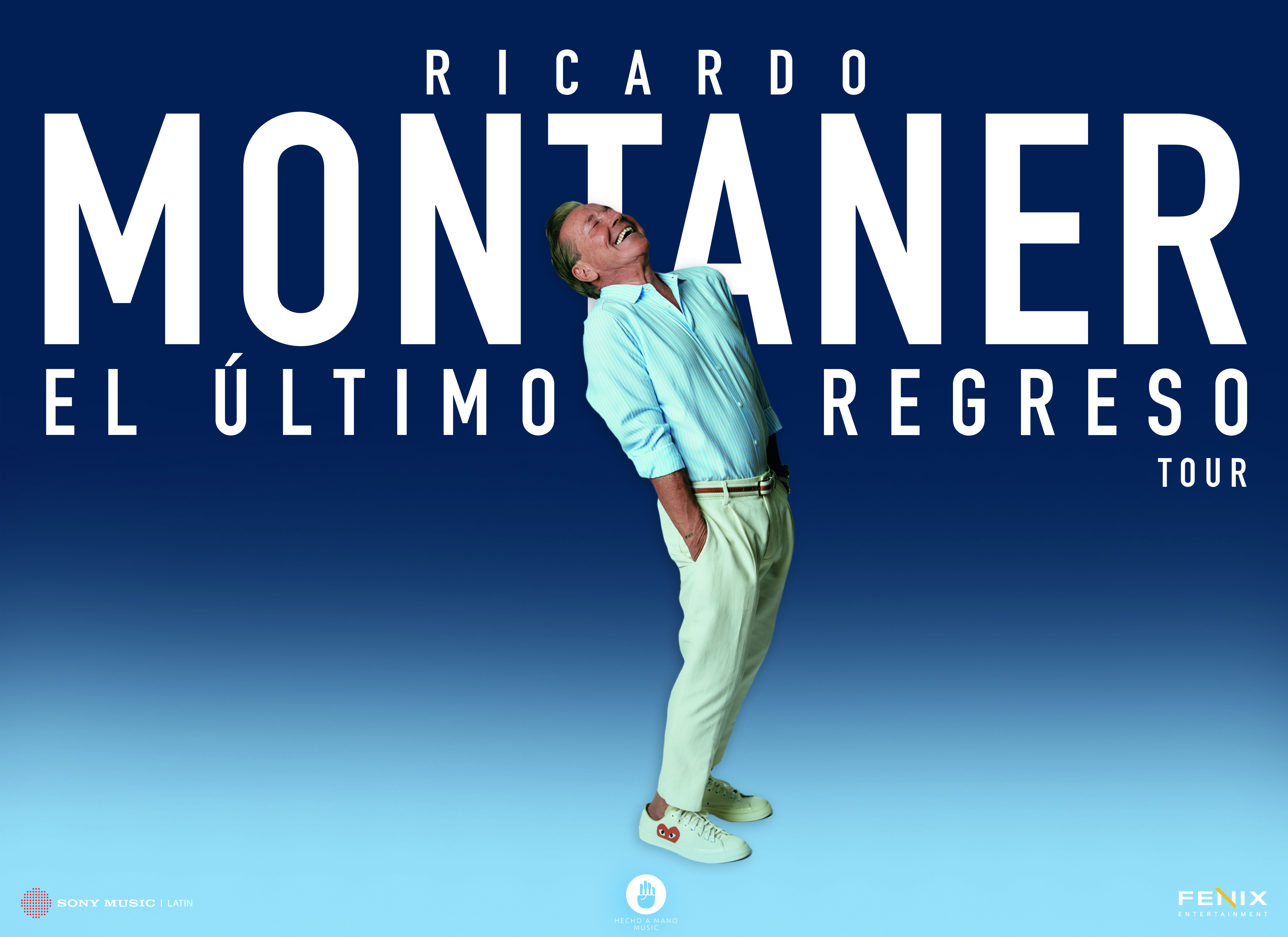 “El Último Regreso Tour 2026” de Ricardo Montaner, producida por Fenix Entertainment.