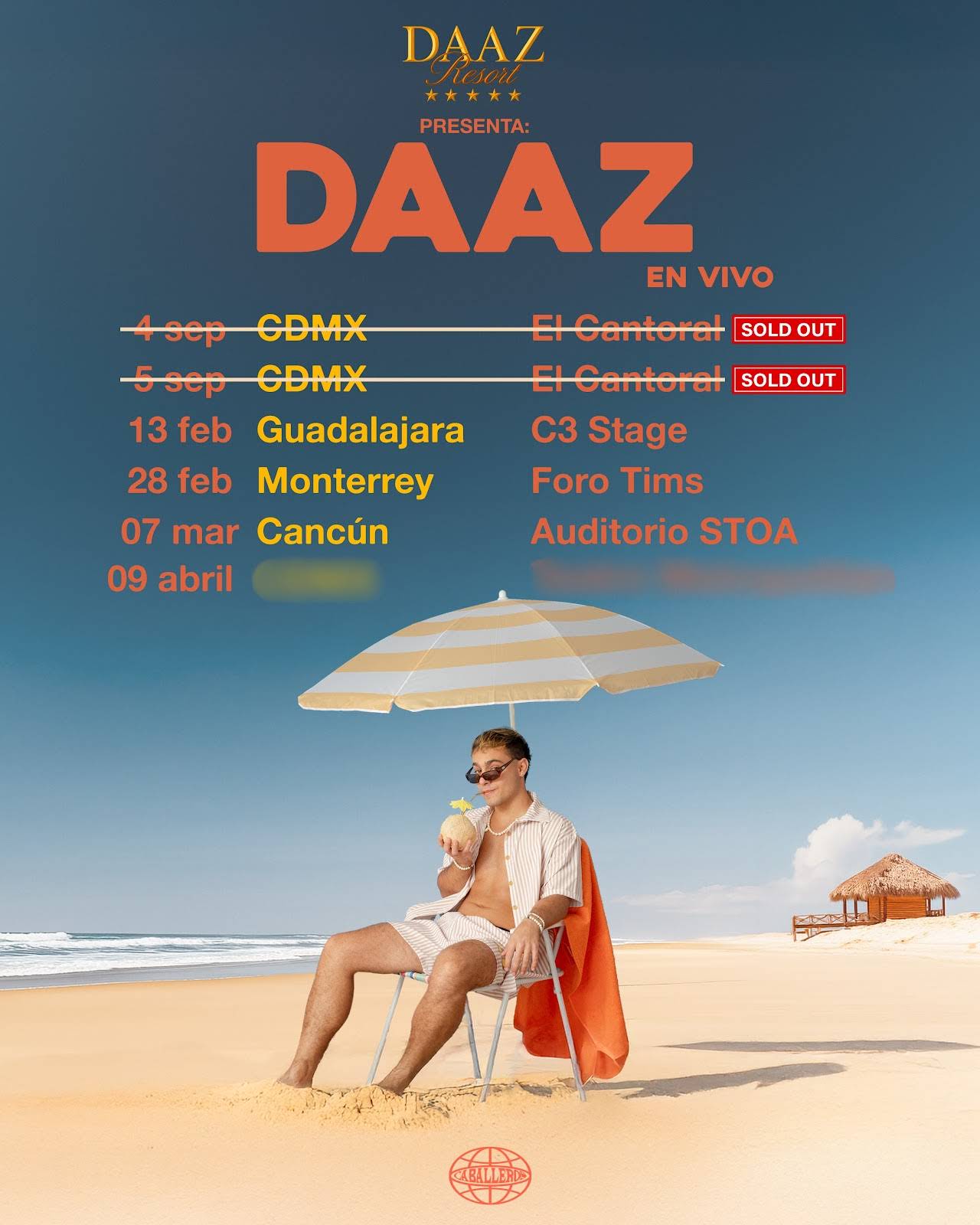Daaz traerá su “Daaz Resort” a Monterrey con concierto y convivencia especial