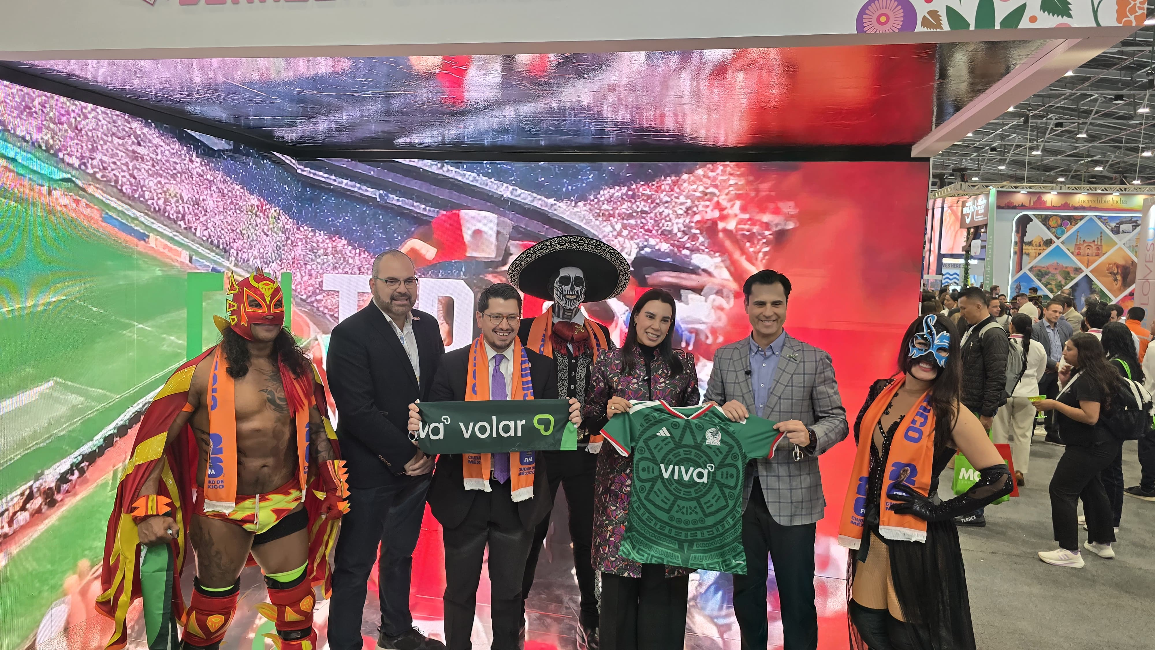 Viva destaca en ANATO 2026 y anuncia nuevas rutas desde el AIFA a Cartagena y Medellín