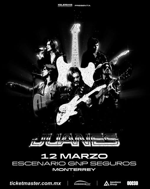 La espera terminó para los fans de Juanes en Monterrey.