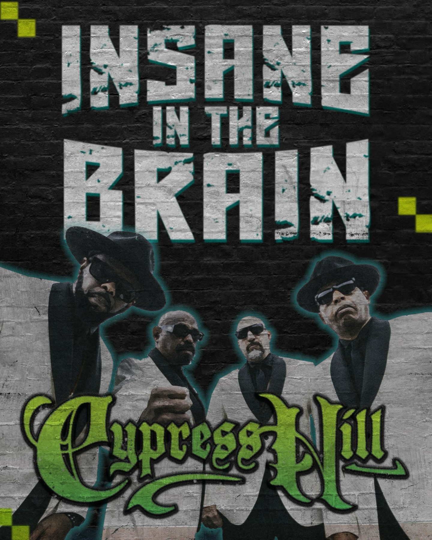 Cypress Hill llevará el hip-hop legendario de South Gate a Tecate Pa’l Norte 🔥🎤