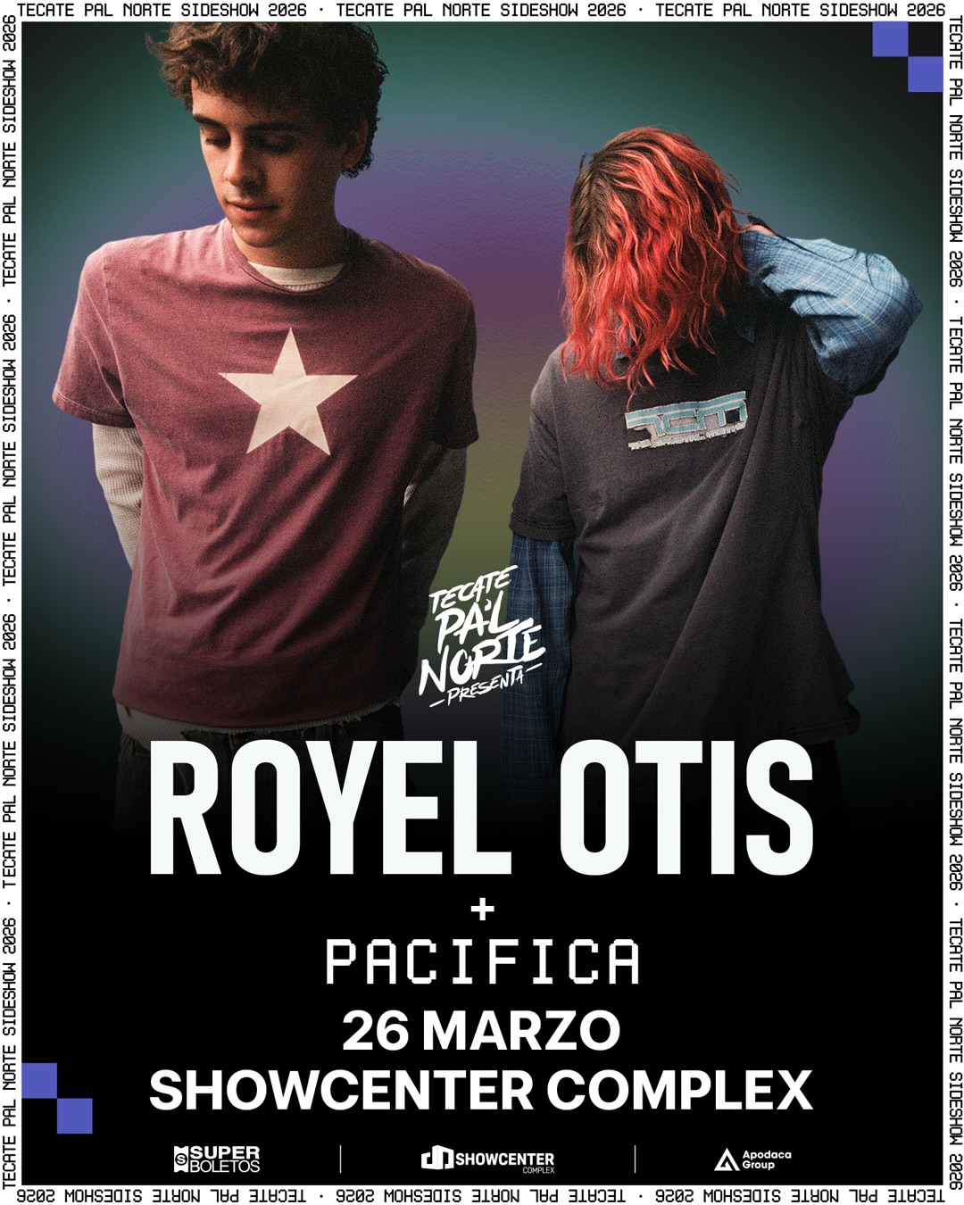 Royel Otis llega a Monterrey: indie pop australiano en Showcenter Complex