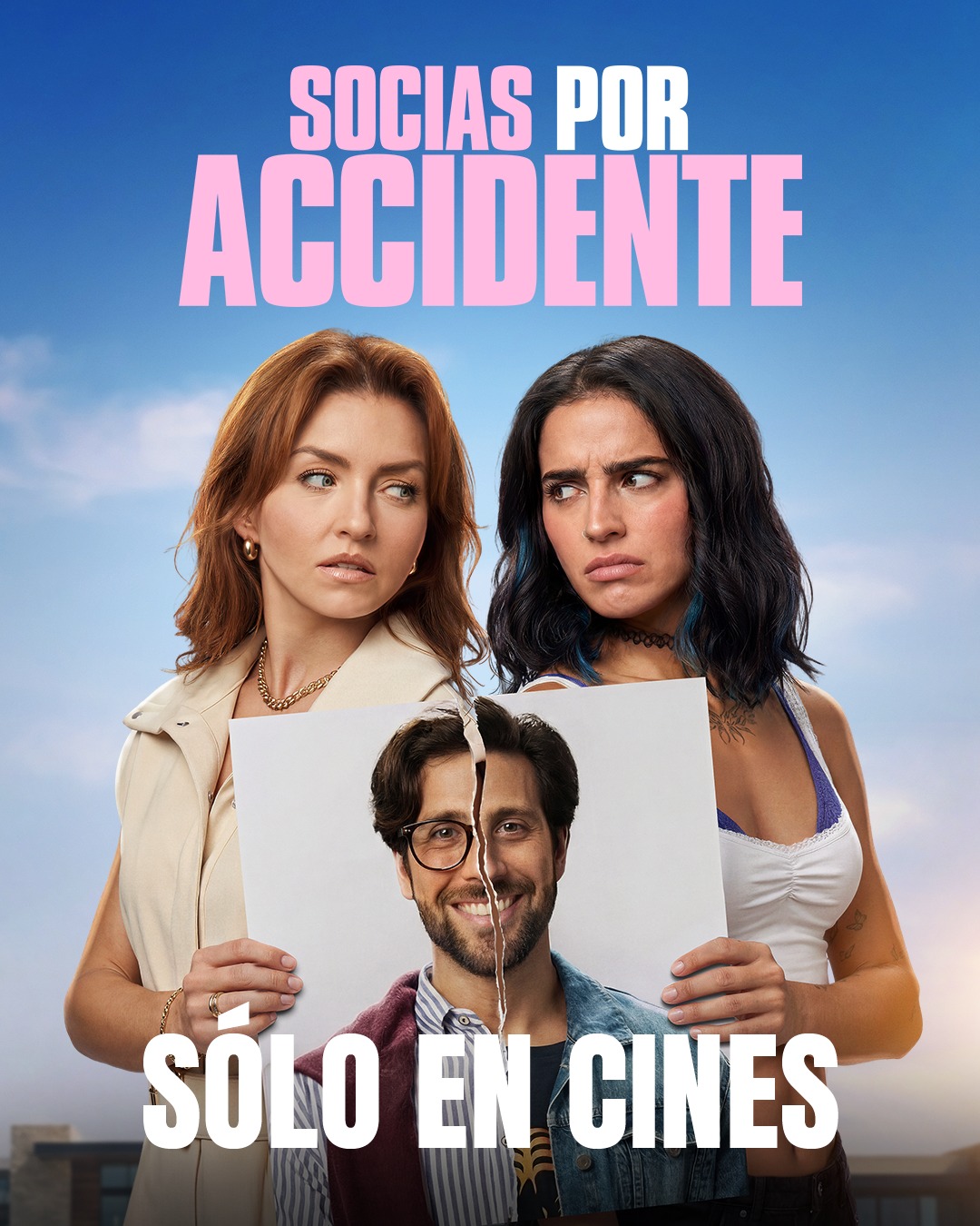 Socias por Accidente, comedia sobre amistad, caos y segundas oportunidades