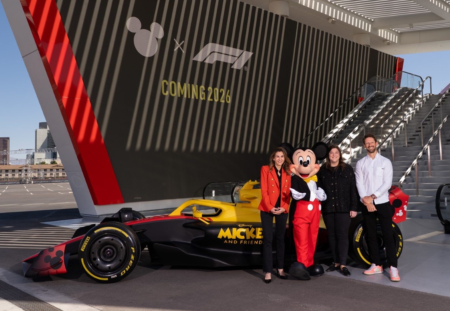 Disney y Fórmula 1® aceleran la magia rumbo a la temporada 2026