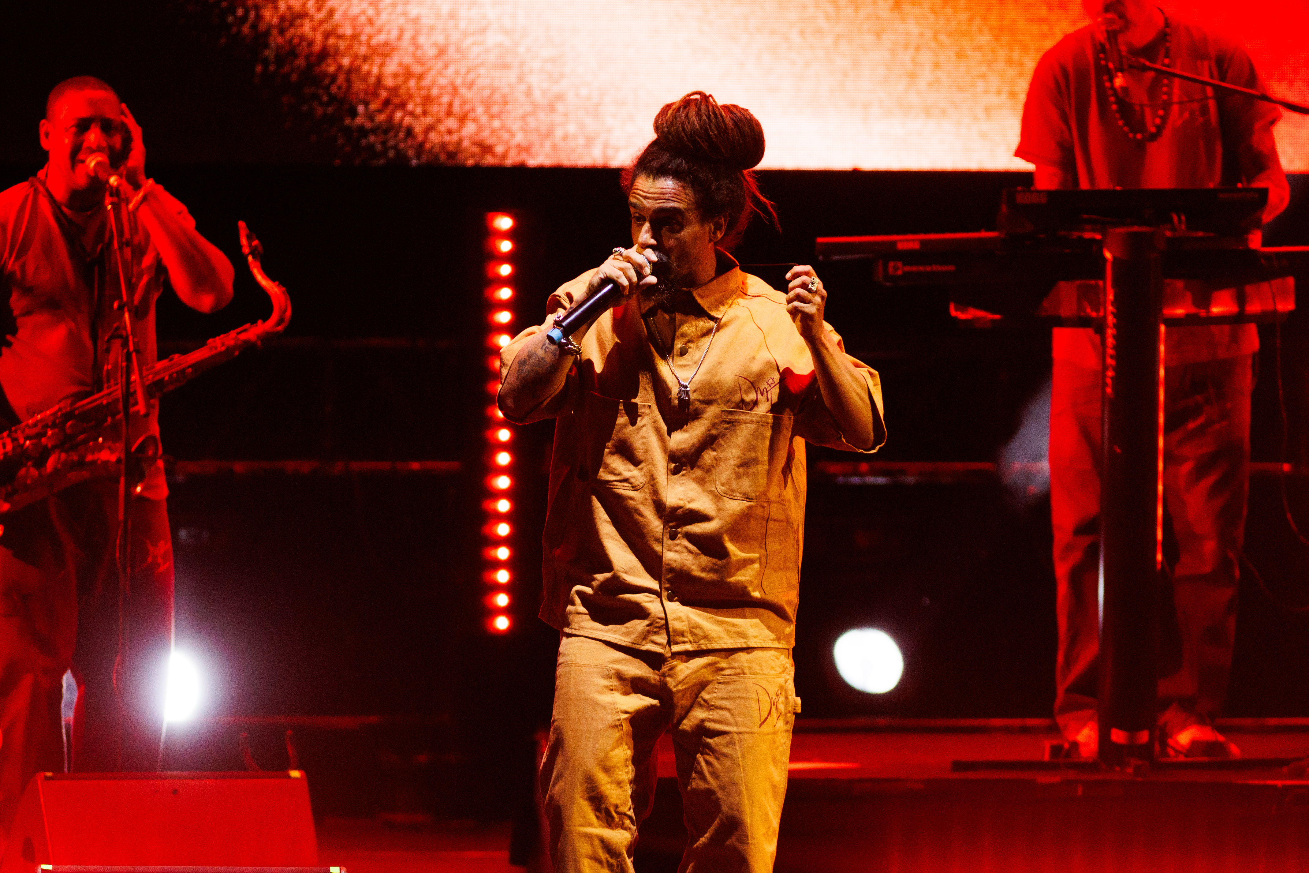 Dread Mar I conquista Monterrey con un lleno total en el Auditorio Banamex