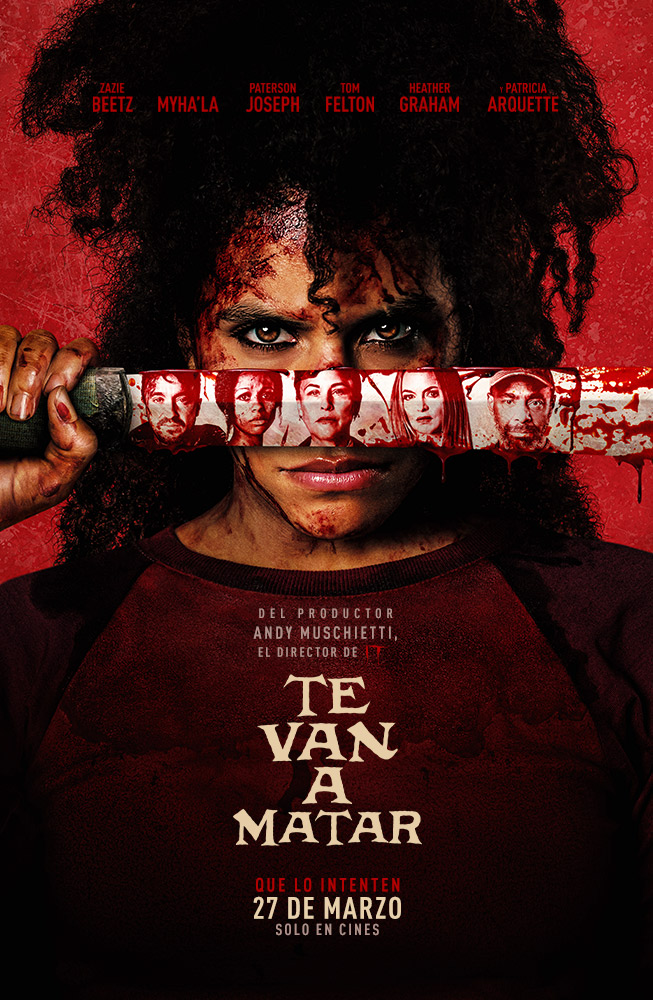 #AllCine “Te van a matar”: una idea potente que se queda a medio camino