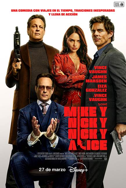 Ya está aquí el tráiler de Mike y Nick y Nick y Alice: acción, comedia… y una máquina del tiempo