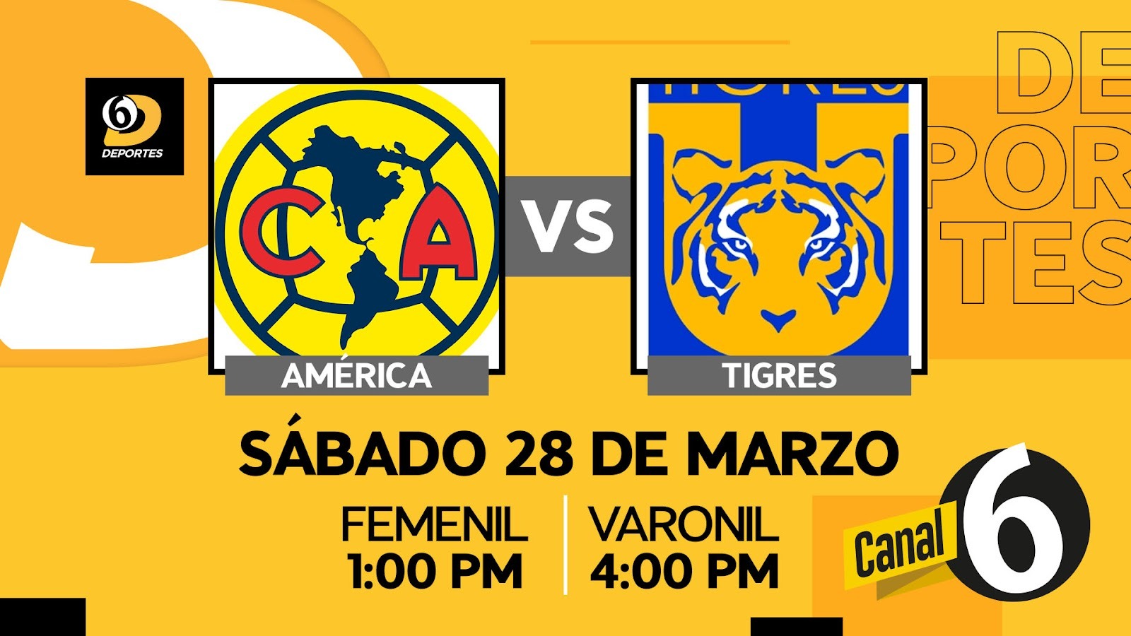 Tigres vs América: doble cartelera imperdible en Pluto TV con Liga MX Femenil y varonil