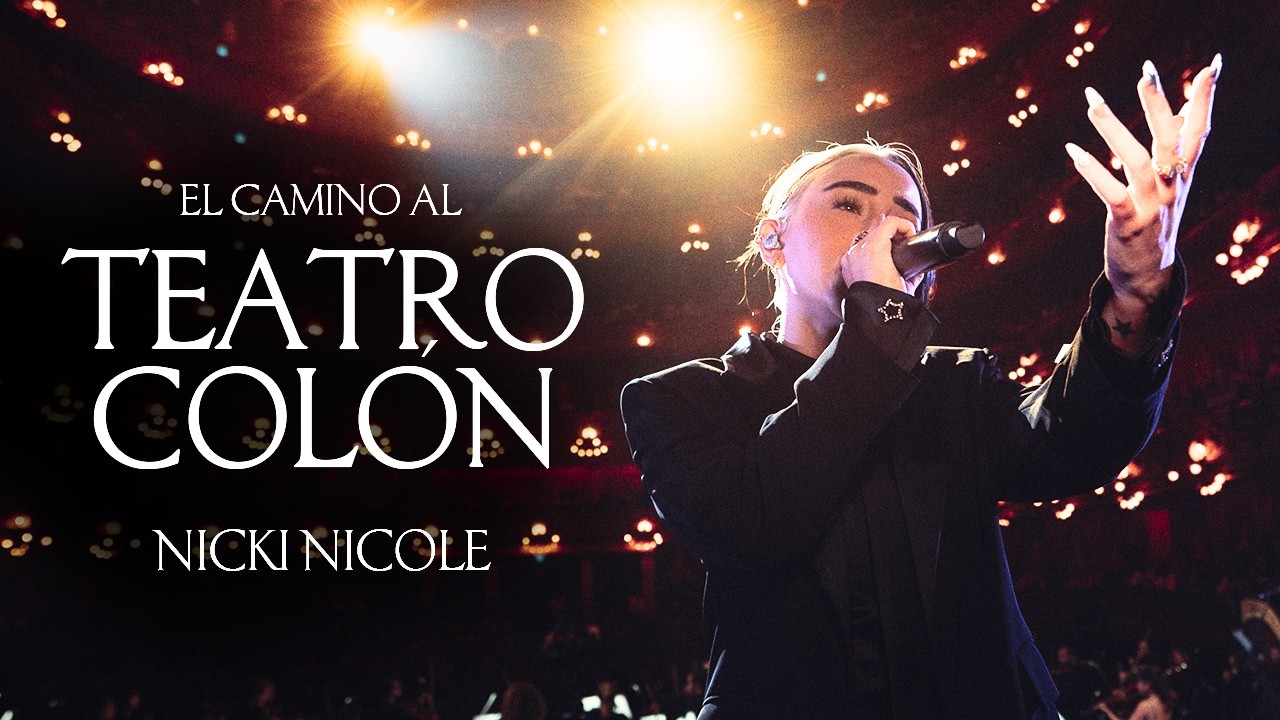 Nicki Nicole presenta “El Camino al Teatro Colón”: así se vivió su show más íntimo