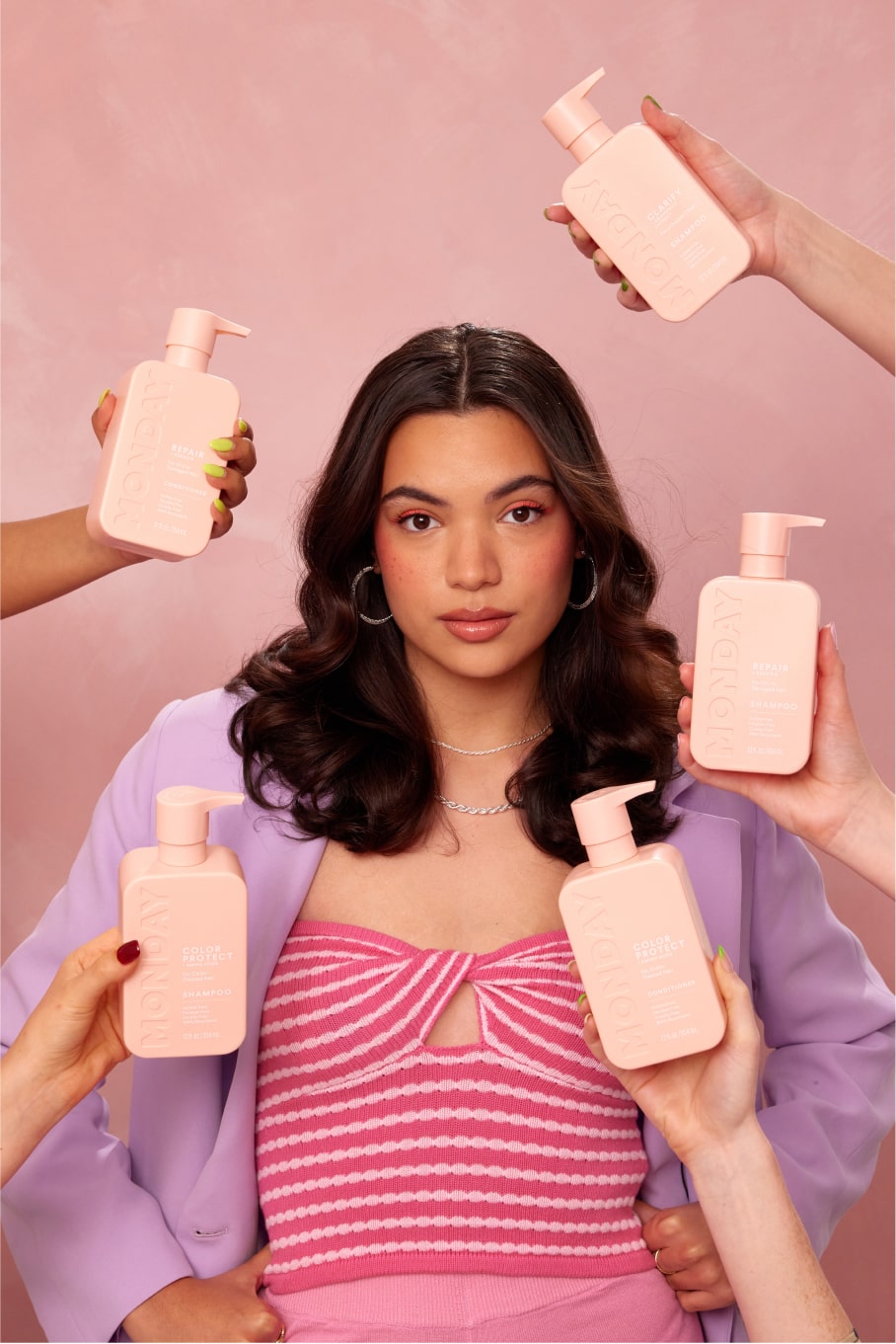 MONDAY Haircare lanza mascarillas capilares para lograr un cabello perfecto en 10 minutos