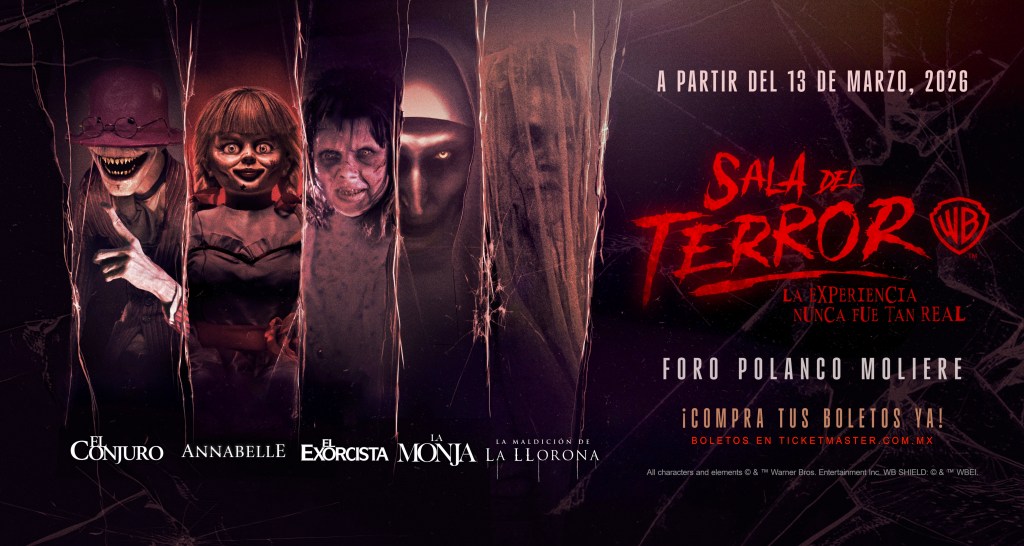 Sala del Terror llega a CDMX: la experiencia inmersiva más aterradora del año