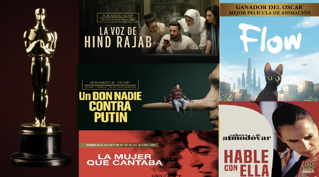 Películas ganadoras y nominadas al Oscar que puedes ver en streaming