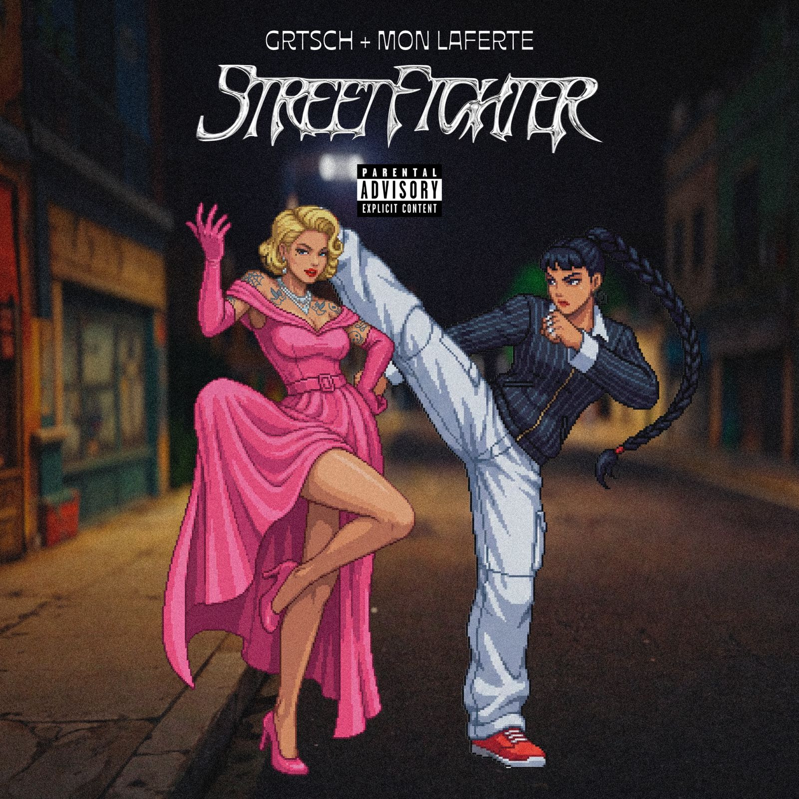 GRTSCH y Mon Laferte unen fuerzas en “STREETFIGHTER”, un choque de energía y libertad sonora