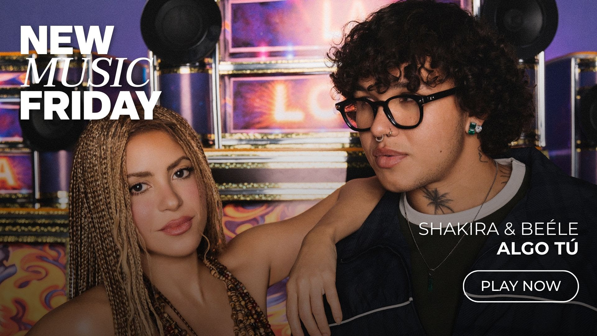 Shakira y Beéle lanzan “ALGO TÚ”, su nueva colaboración llena de ritmo caribeño