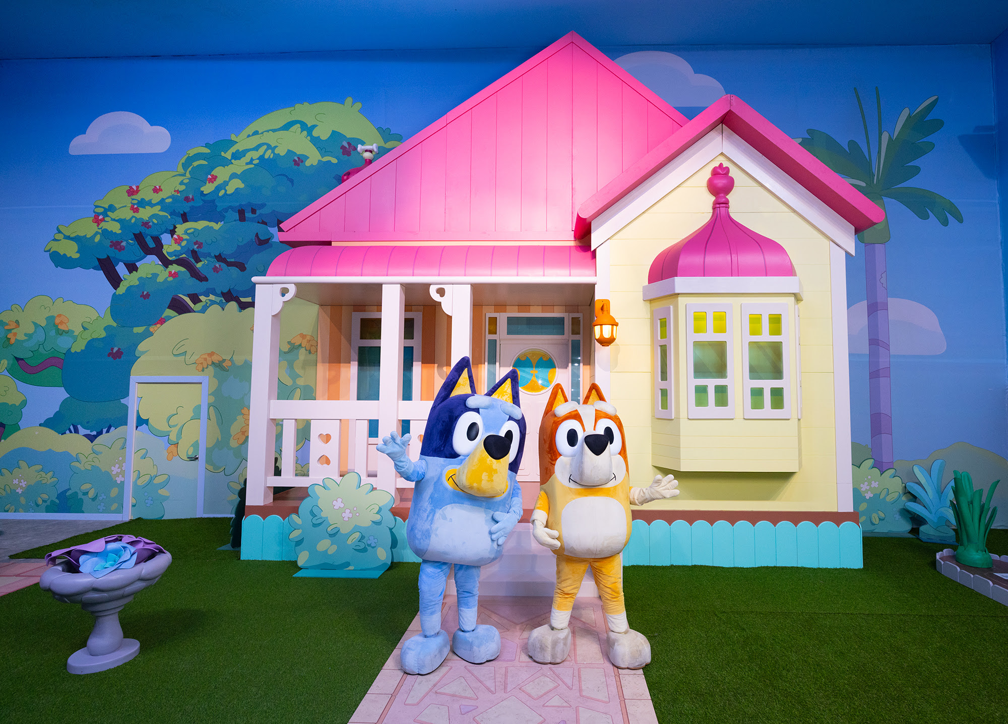 Bluey llega a CDMX con una experiencia inmersiva para toda la familia