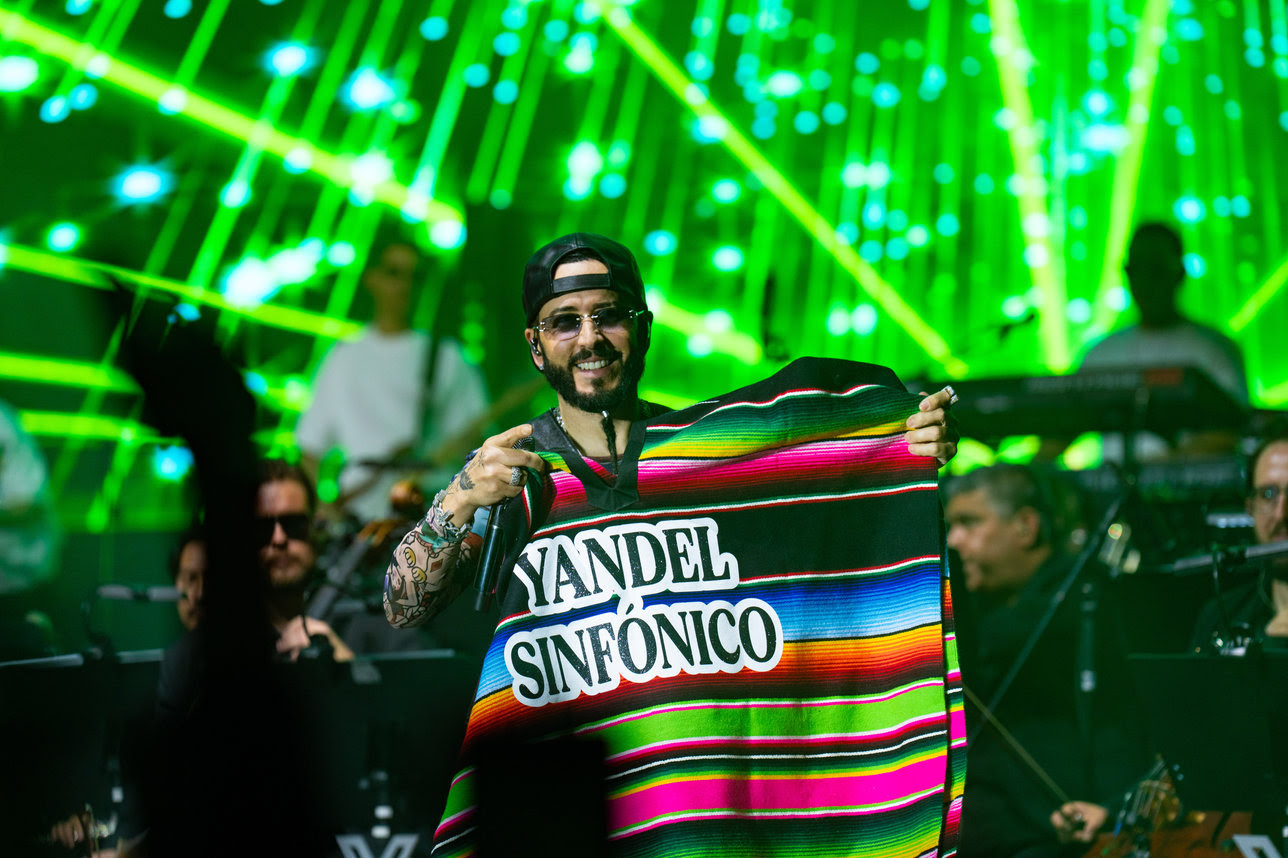 Yandel lleva “Yandel Sinfónico” al norte de México tras su triunfo en Viña del Mar