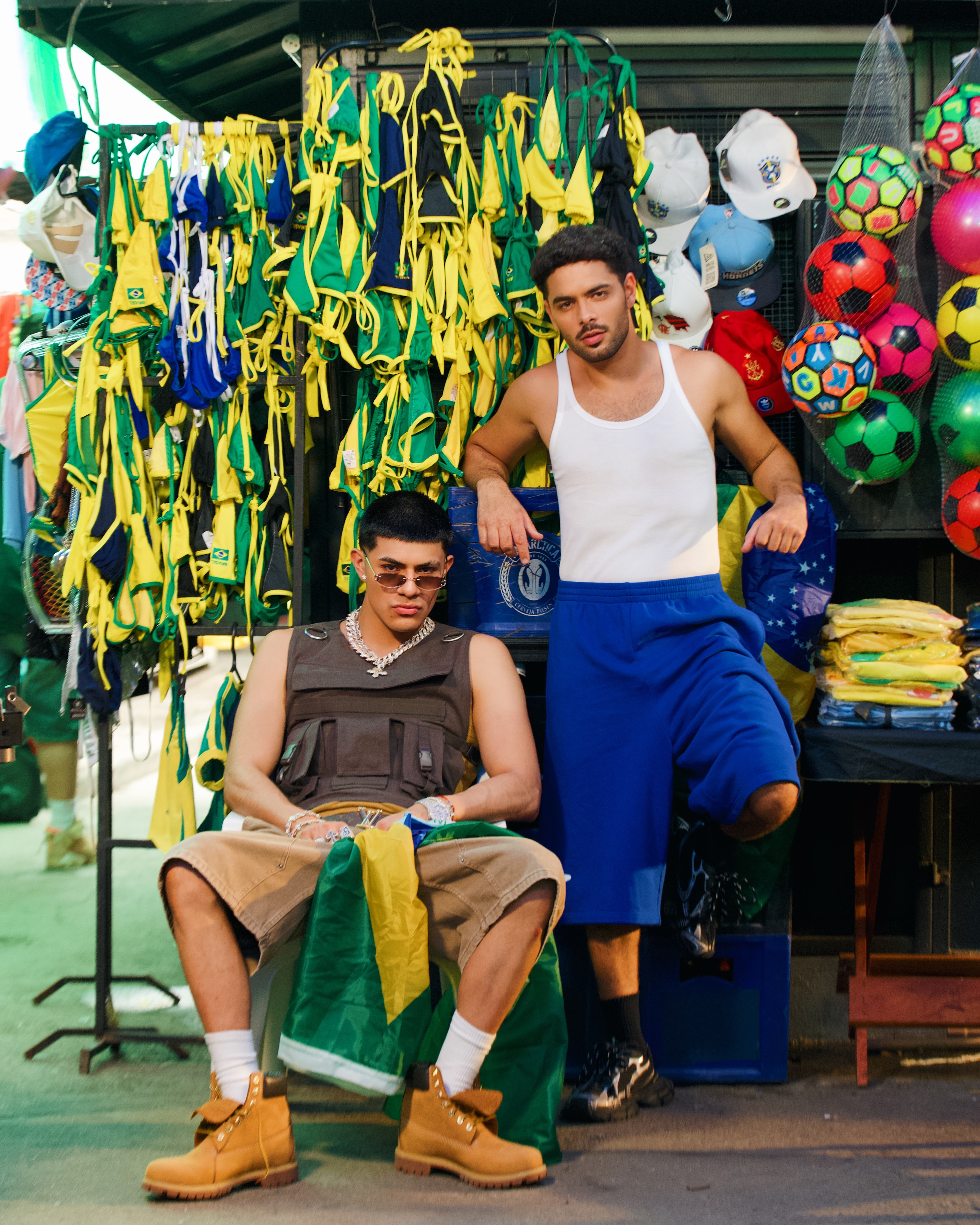 edro Sampaio y El Bogueto unen Brasil y México en “G-LATINA”