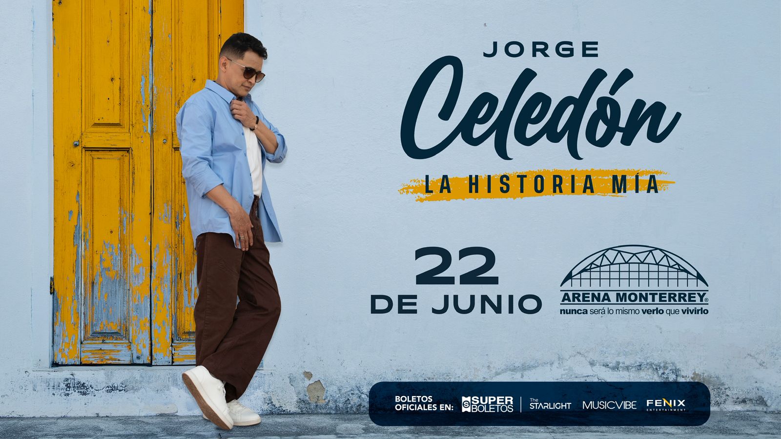 Jorge Celedón regresa a Monterrey con un show inolvidable en la Arena Monterrey