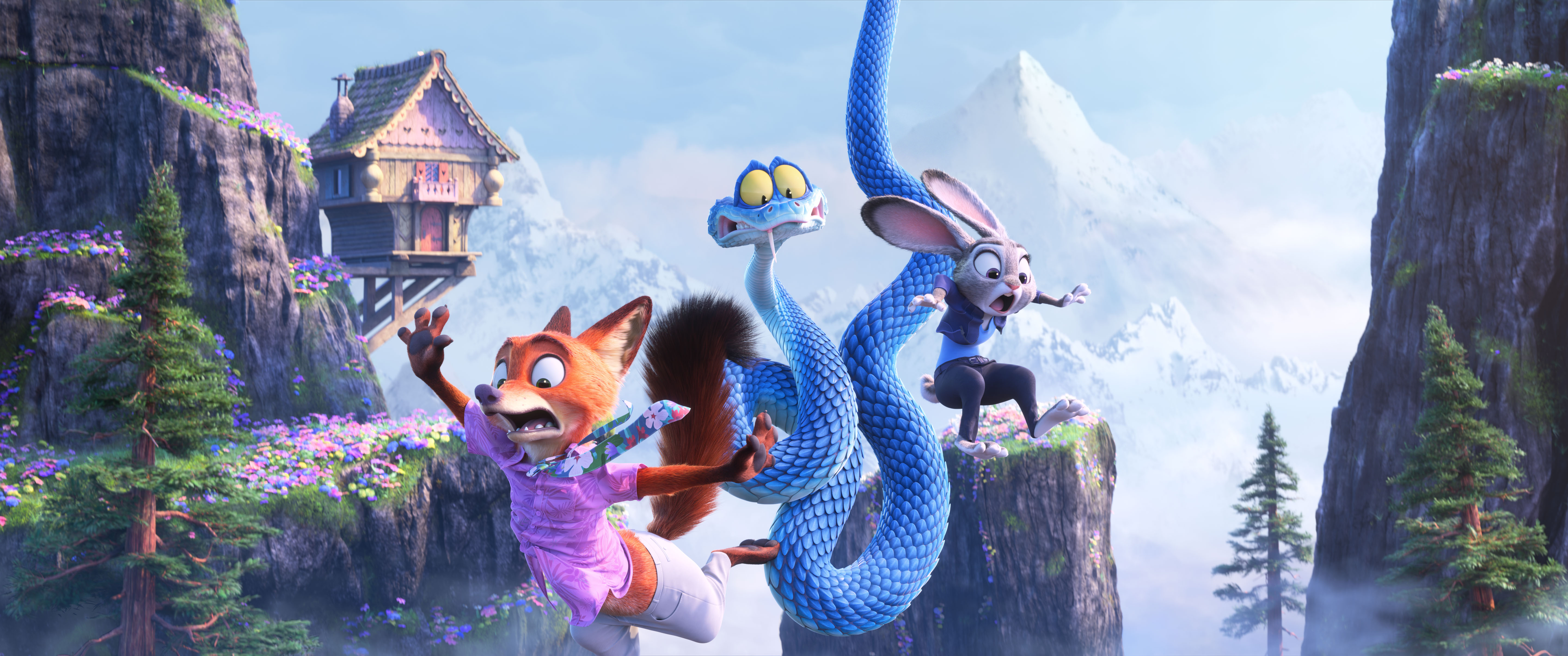 Zootopia 2 arrasa en Disney+ y se cnvierte en el estreno más visto